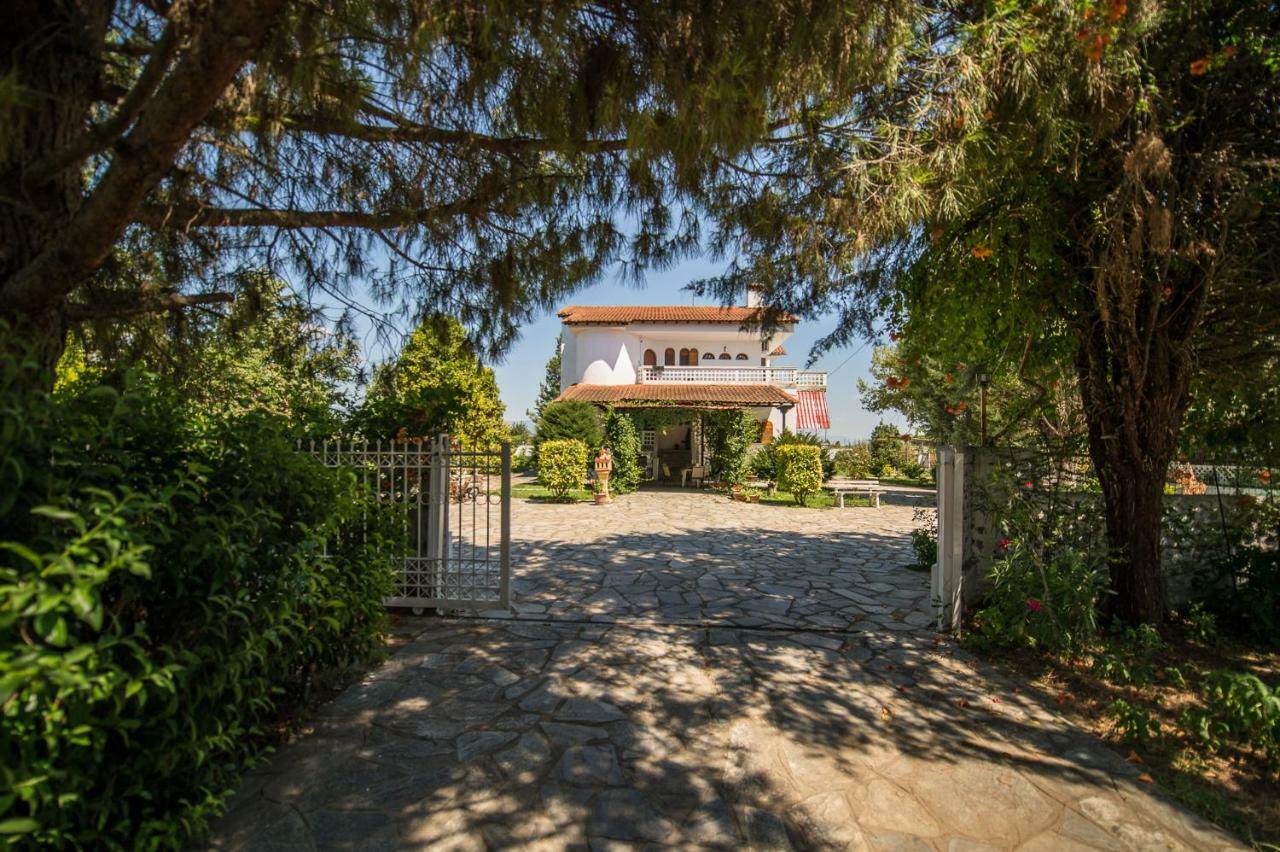 Villa Ampelos Thessalonique Extérieur photo